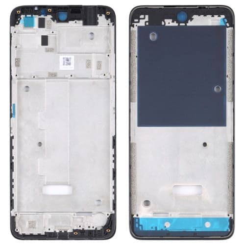 Lcd Frame Middle Chassis for Motorola Moto G22 Black