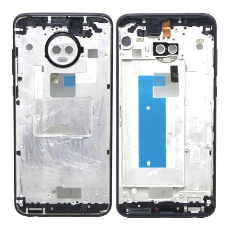 Lcd Frame Middle Chassis for Motorola Moto G7 Black