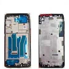 Lcd Frame Middle Chassis for Motorola Moto G8 Plus Black