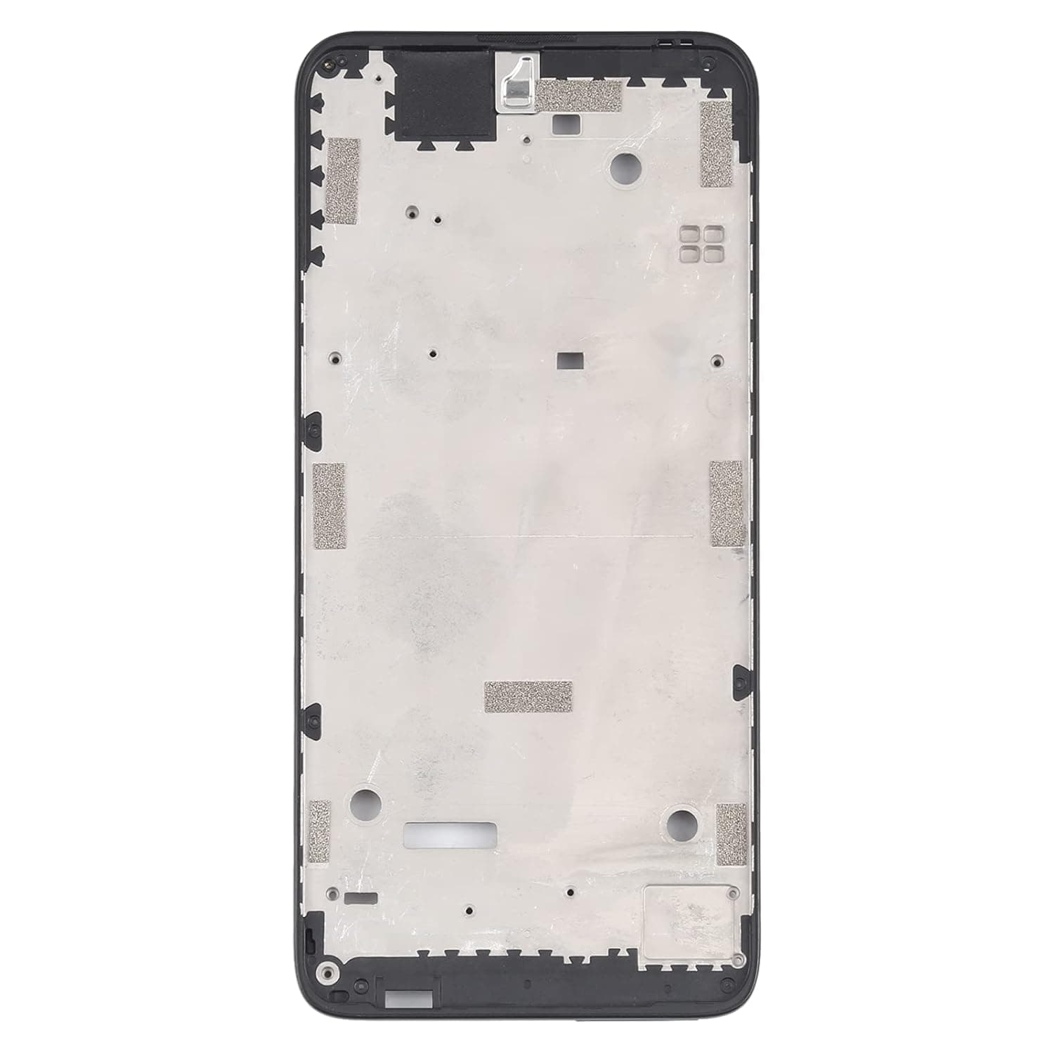 Lcd Frame Middle Chassis for Motorola Moto One Fusion Plus Black