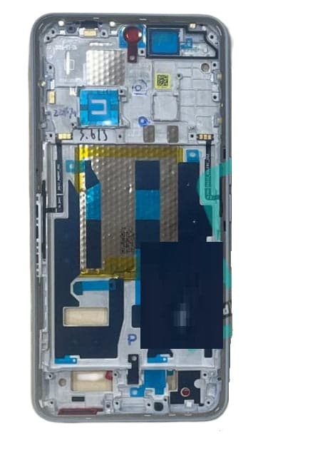 Lcd Frame Middle Chassis for Nothing Phone 3A Black