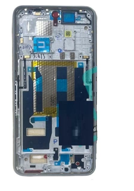 Lcd Frame Middle Chassis for Nothing Phone 3A White