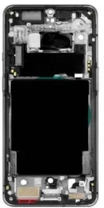 Lcd Frame Middle Chassis for OnePlus 7T Black