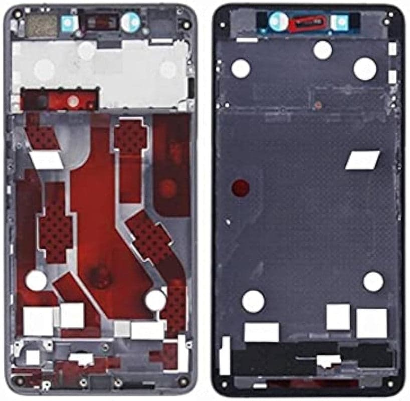 Lcd Frame Middle Chassis for OnePlus X Black