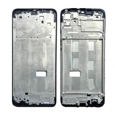 Lcd Frame Middle Chassis for Oppo A16k Black