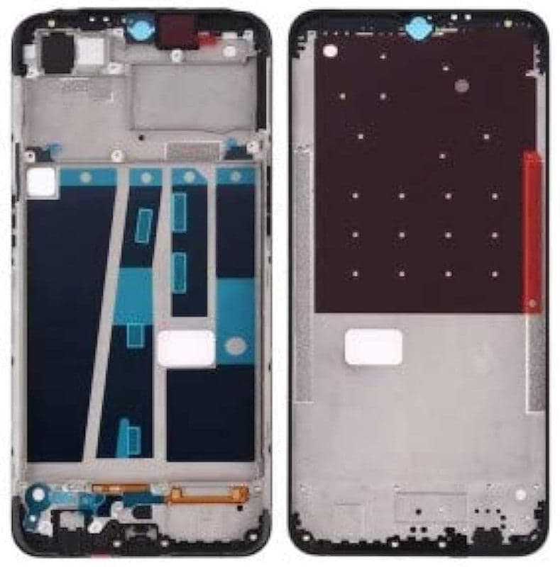 Lcd Frame Middle Chassis for Oppo A7 Black