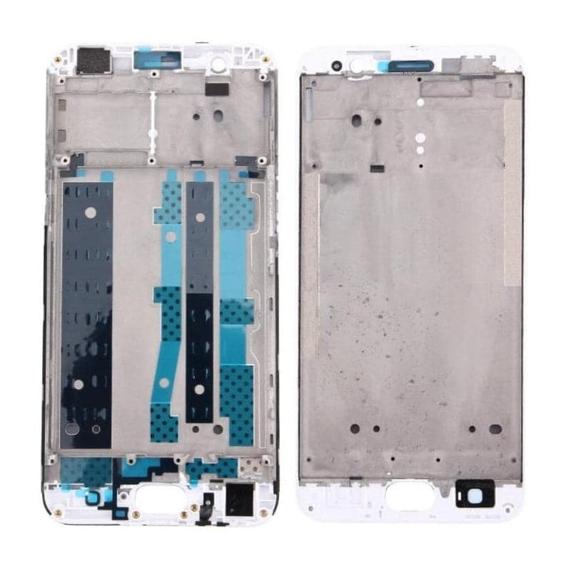 Lcd Frame Middle Chassis for Oppo F1S White