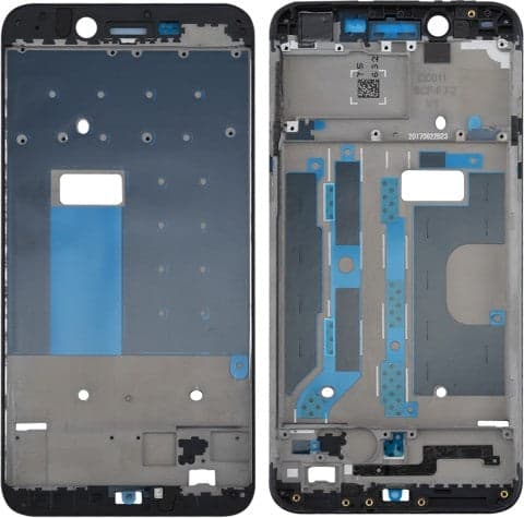 Lcd Frame Middle Chassis for Oppo F3 Plus Black