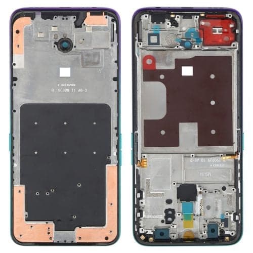 Lcd Frame Middle Chassis for Oppo Reno 2F Black