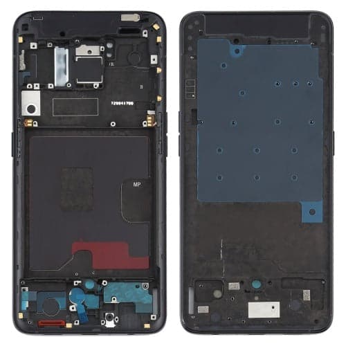 Lcd Frame Middle Chassis for Oppo Reno Black