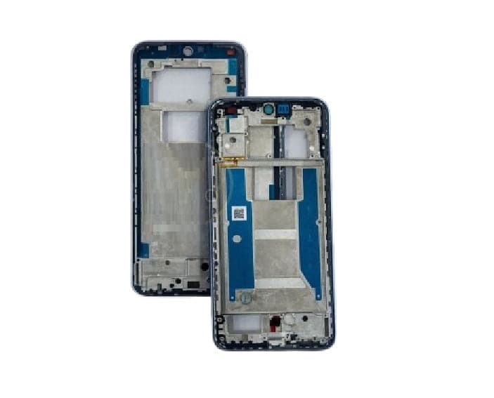 Lcd Frame Middle Chassis for Tecno Pova Slim 5G KM9 Blue