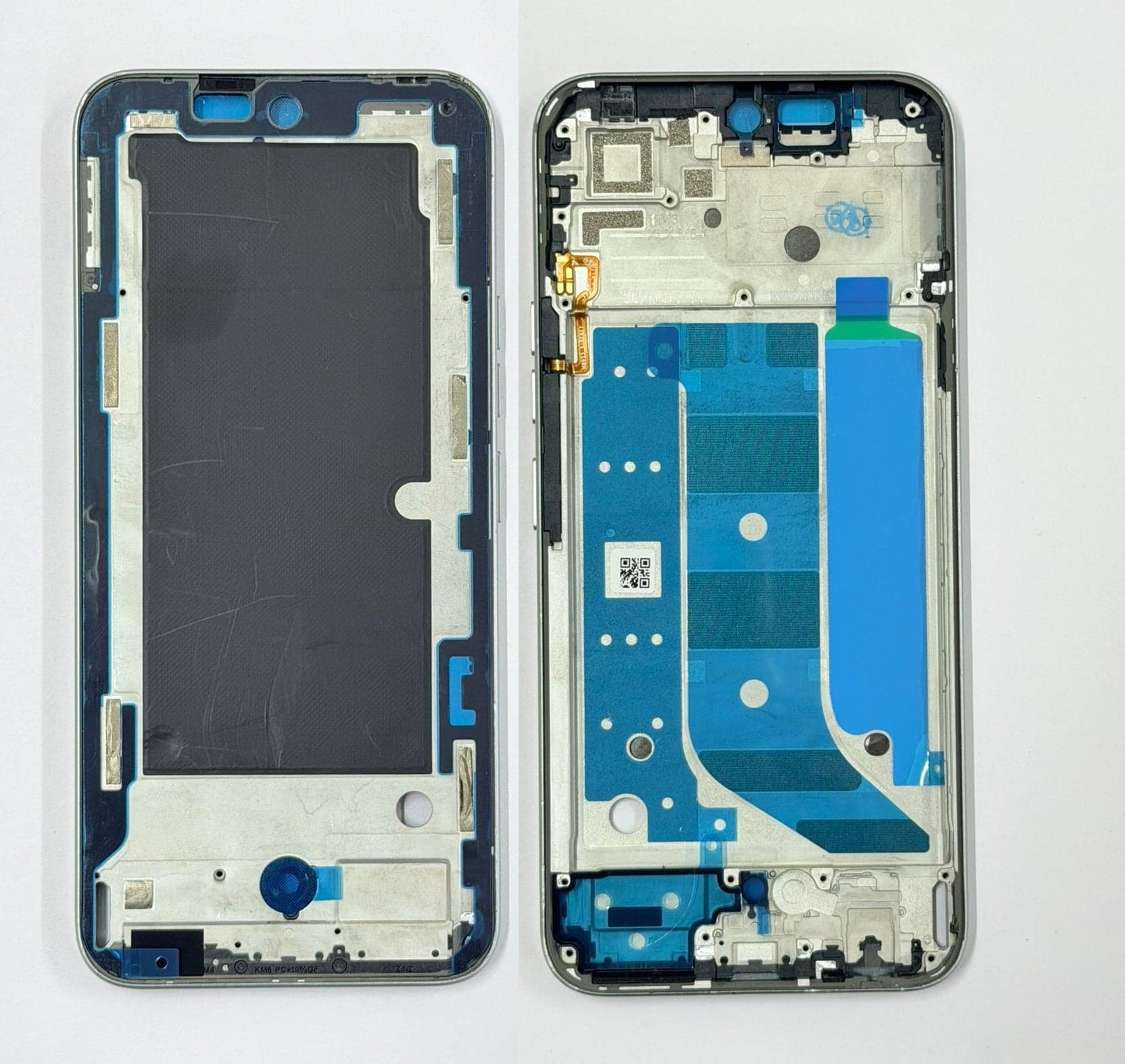 Lcd Frame Middle Chassis for Tecno Spark 40 Pro KM6 White