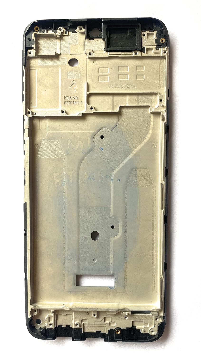 Lcd Frame Middle Chassis for Tecno Spark 8 KG6 Black