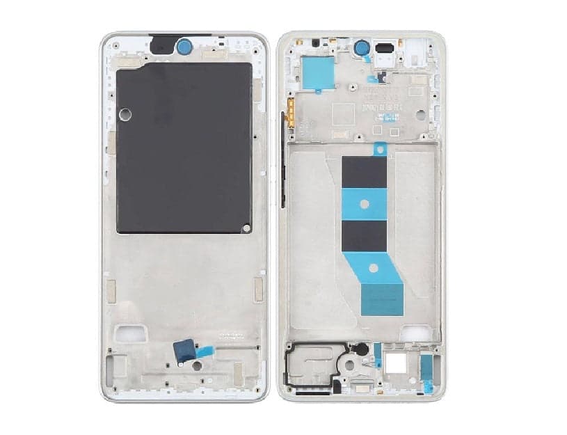 Lcd Frame Middle Chassis for Xiaomi Redmi Note 14 White