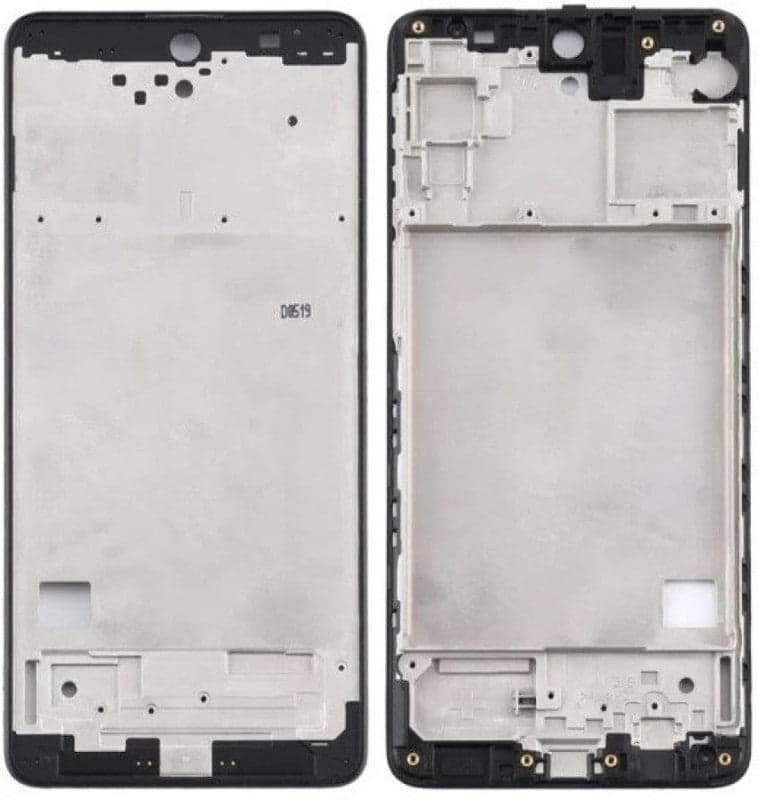 Lcd Frame Middle Chessis for Samsung Galaxy galaxy F62 Black
