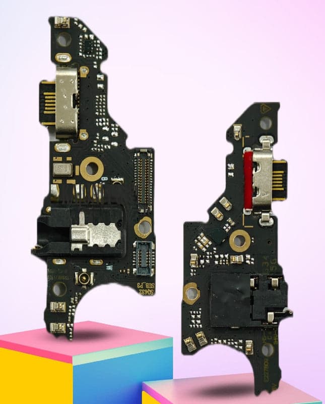 Charging Board Connector Flex for Motorola Moto G45 5G