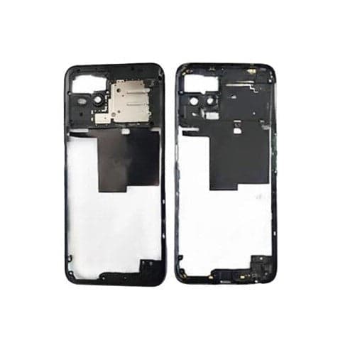 Middle Ring Outer Frame for Realme Narzo 50 Black