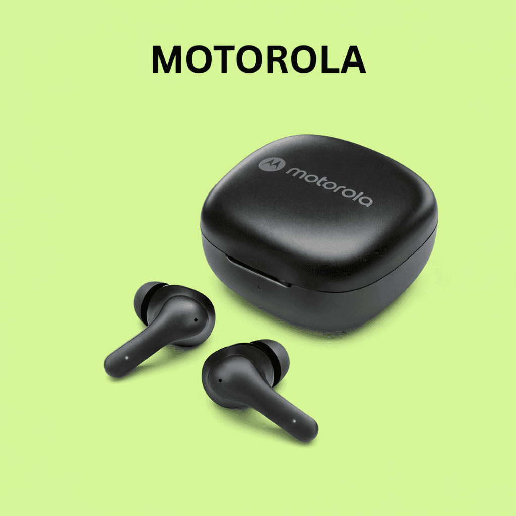 Motorola Moto Buds 135 Replacement — Black / Right Side