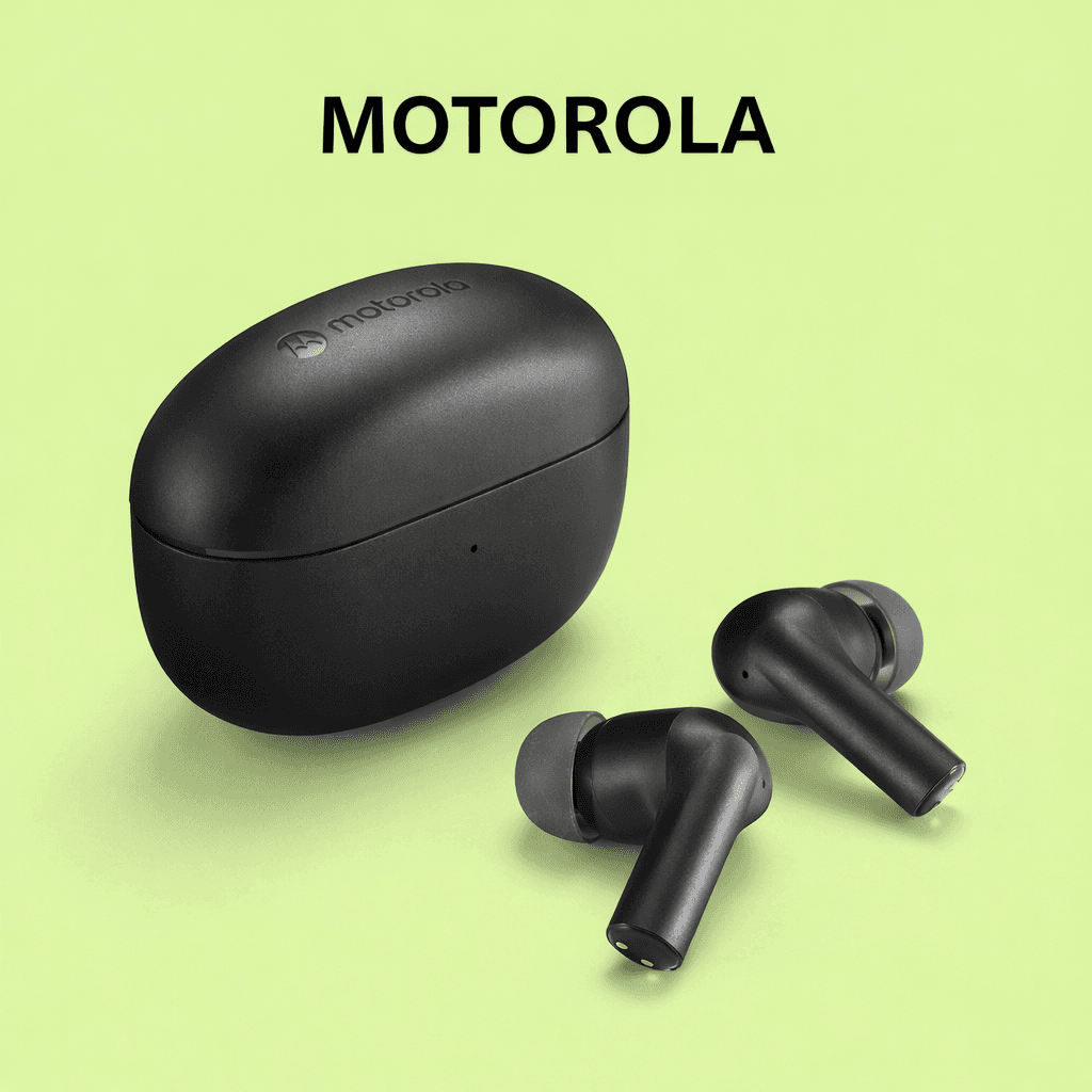Motorola Moto Buds 500 ANC Replacement — Black / Right Side