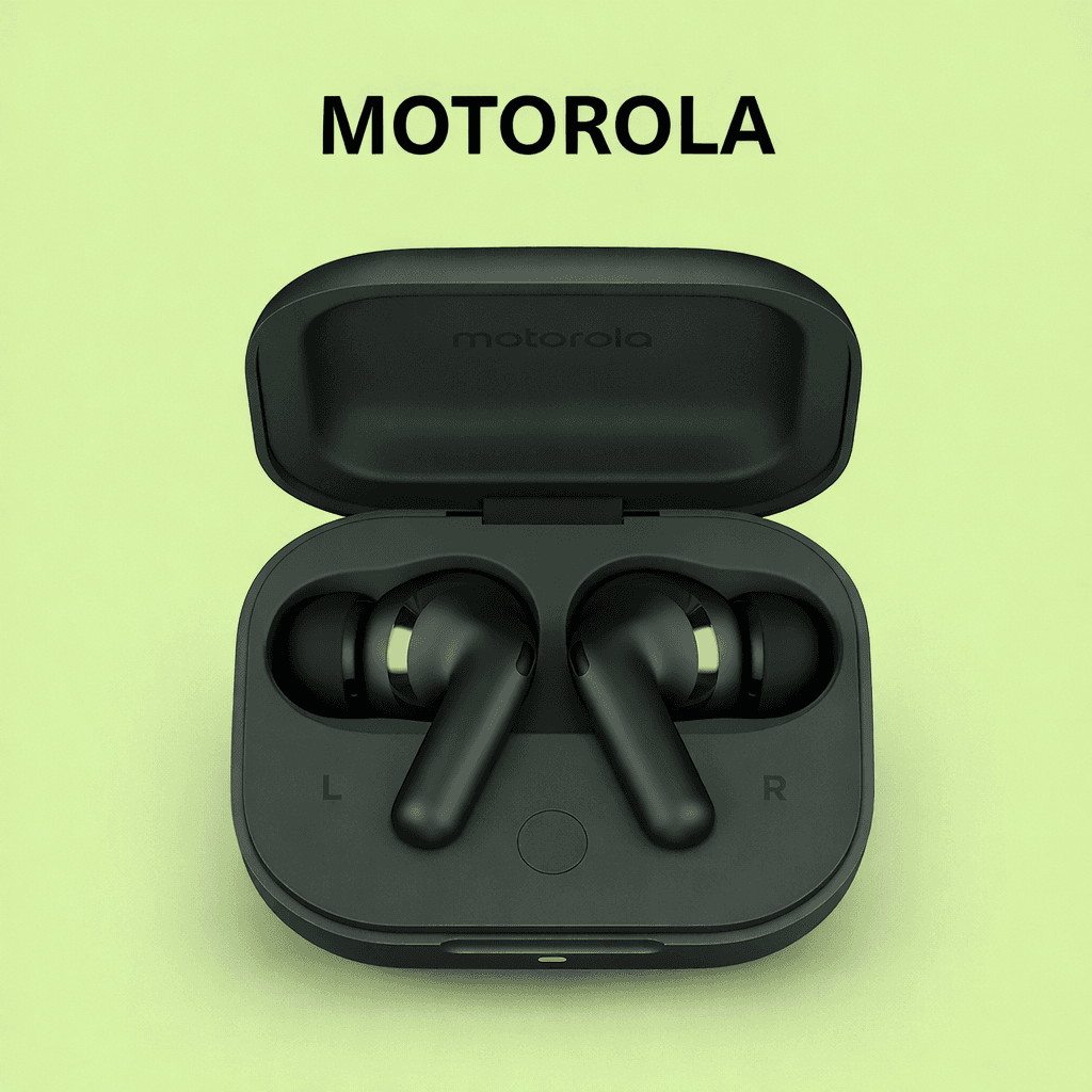Motorola Moto Buds Replacement — SKY BLUE / Right Side