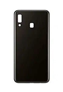 Mozomart Back Panel for Samsung Galaxy A02 Black