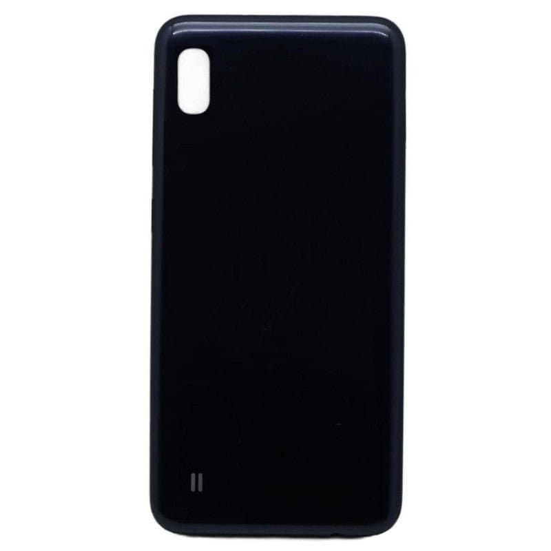 Mozomart Back Panel for Samsung Galaxy A10 Black