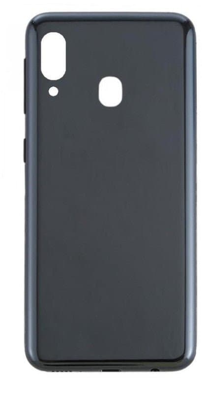 Mozomart Back Panel for Samsung Galaxy A20E Black