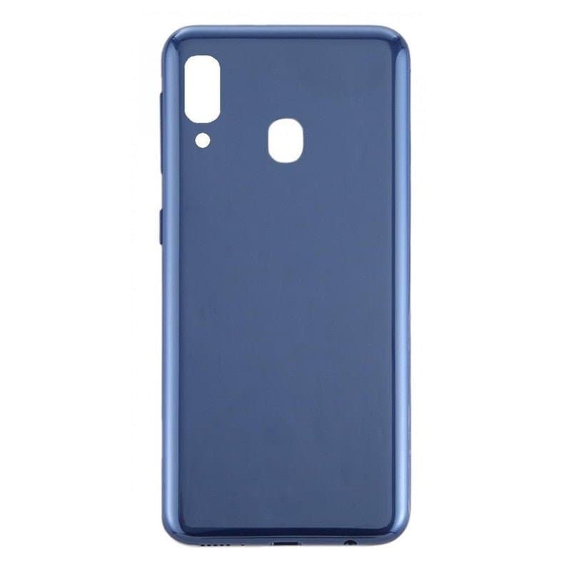 Mozomart Back Panel for Samsung Galaxy A20E Blue