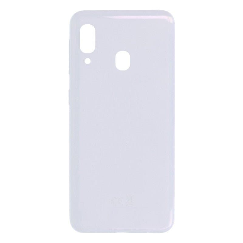 Mozomart Back Panel for Samsung Galaxy A20E White