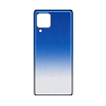 Mozomart Back Panel for Samsung Galaxy F62 Blue