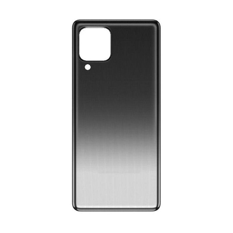 Mozomart Back Panel for Samsung Galaxy F62 Grey
