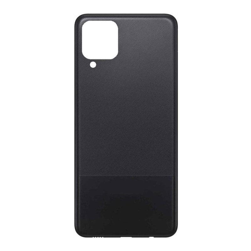 Mozomart Back Panel for Samsung Galaxy M12 Black