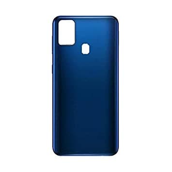 Mozomart Back Panel for Samsung Galaxy M31 Blue
