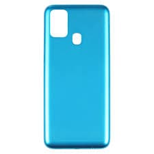 Mozomart Back Panel for Samsung Galaxy M31 Light Blue