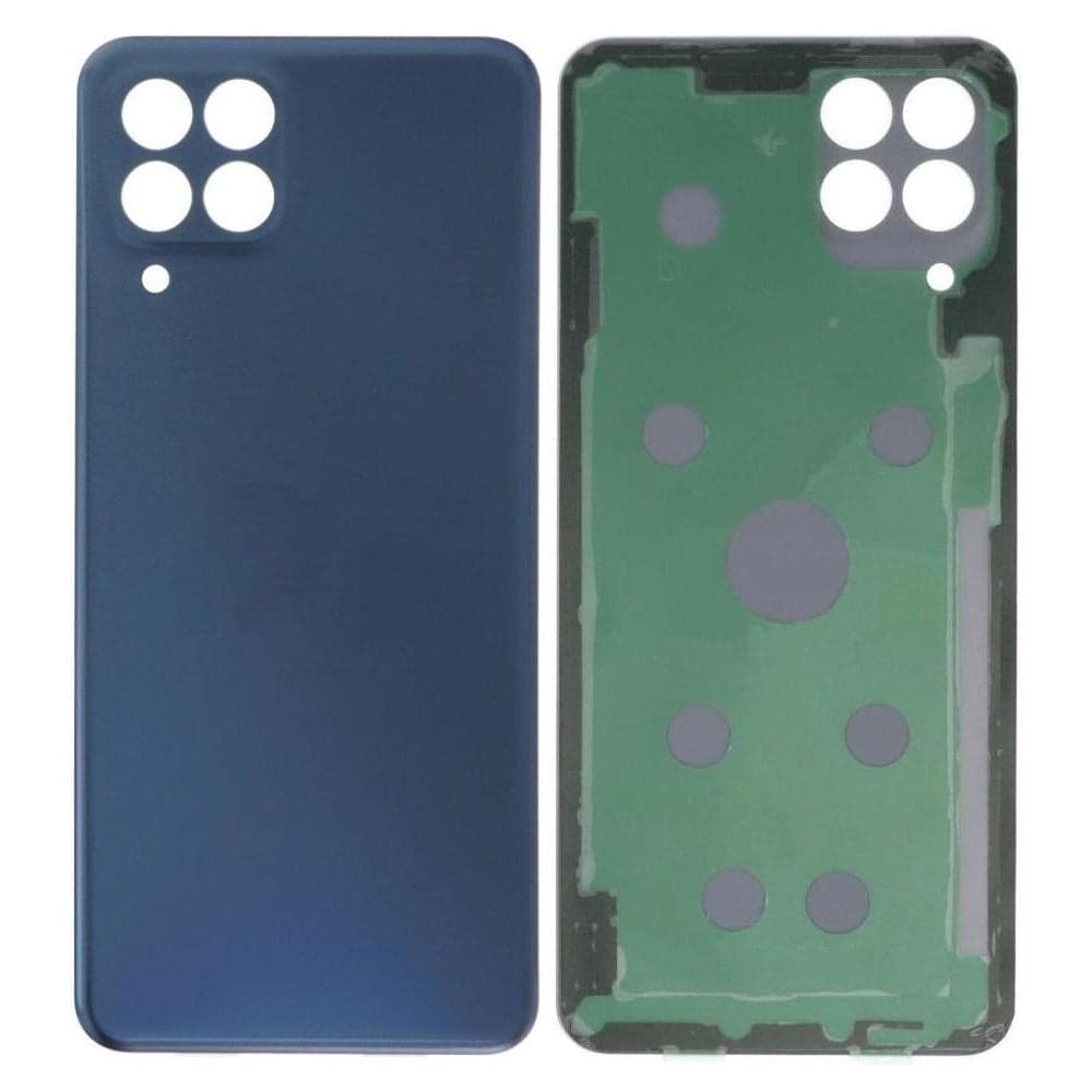 Mozomart Back Panel for Samsung Galaxy M33 5G Blue