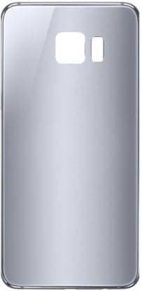 Mozomart Back Panel for Samsung Galaxy S6 Edge Plus Silver