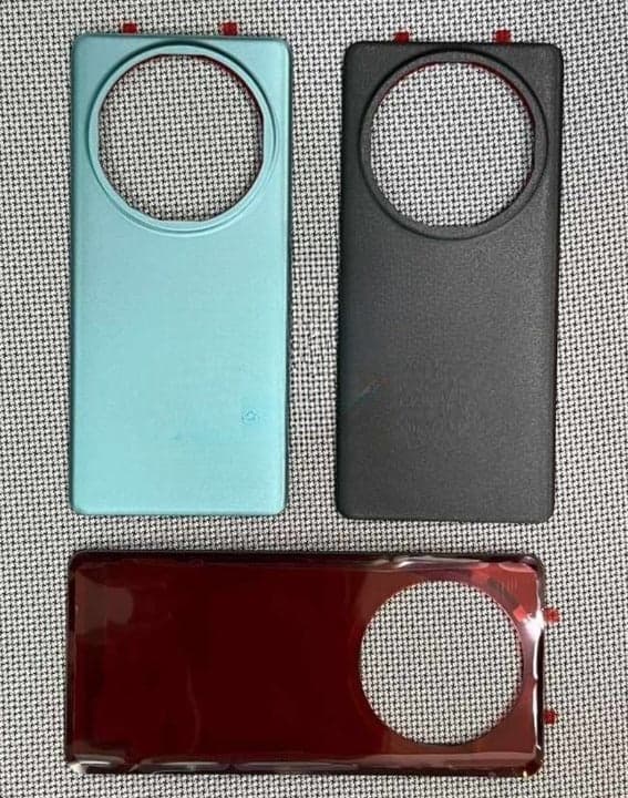 Back Panel for Oppo Reno Find X6 Pro Black