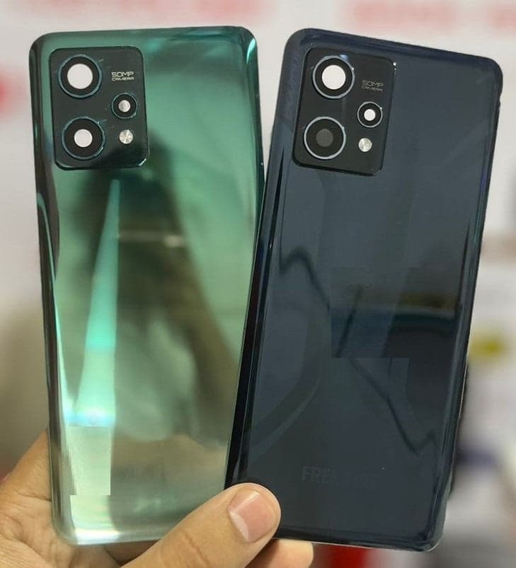 Back Panel with Camera Glass for Realme 9 Pro Plus 5G Black