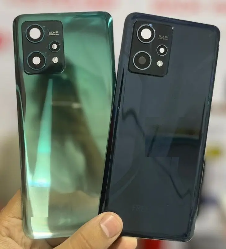 Back Panel with Camera Glass for Realme 9 Pro Plus 5G Green
