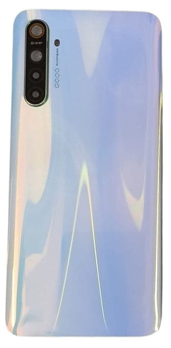 Back Panel with Camera Glass for Realme XT White