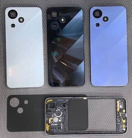 Back Panel Housing for Infinix Hot 30 Play X6835 X6835B Purple