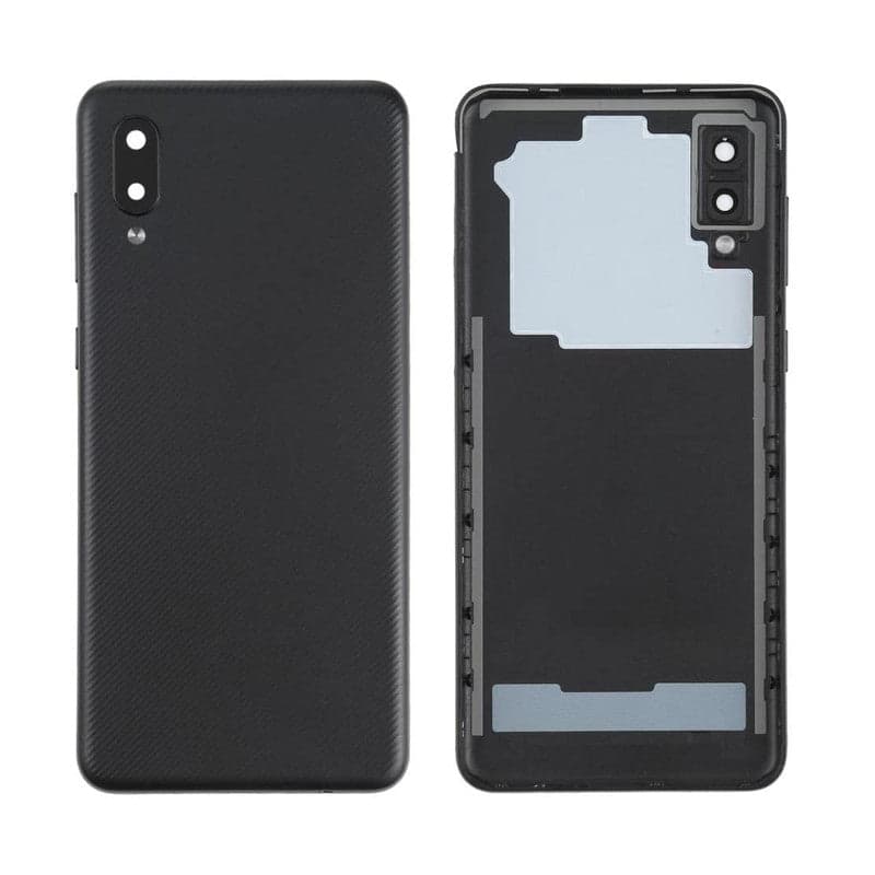 Back Panel for Samsung Galaxy A02 Black