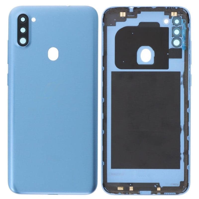 Back Panel Cover for Samsung Galaxy A11 Light Blue