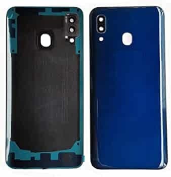 Back Panel Cover for Samsung Galaxy A20 Blue