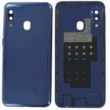 Back Panel Cover for Samsung Galaxy A20E Blue
