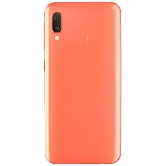 Back Panel Cover for Samsung Galaxy A20E Orange