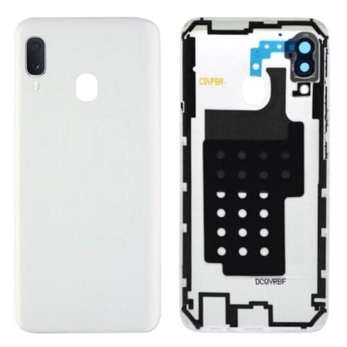 Back Panel Cover for Samsung Galaxy A20E White