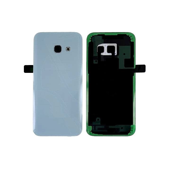 Mozomart Back Panel Housing Body for Samsung Galaxy A3 2017 Light Blue