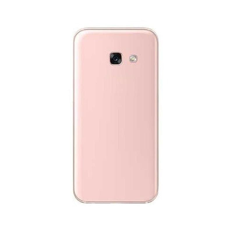Mozomart Back Panel Housing Body for Samsung Galaxy A3 2017 Pink