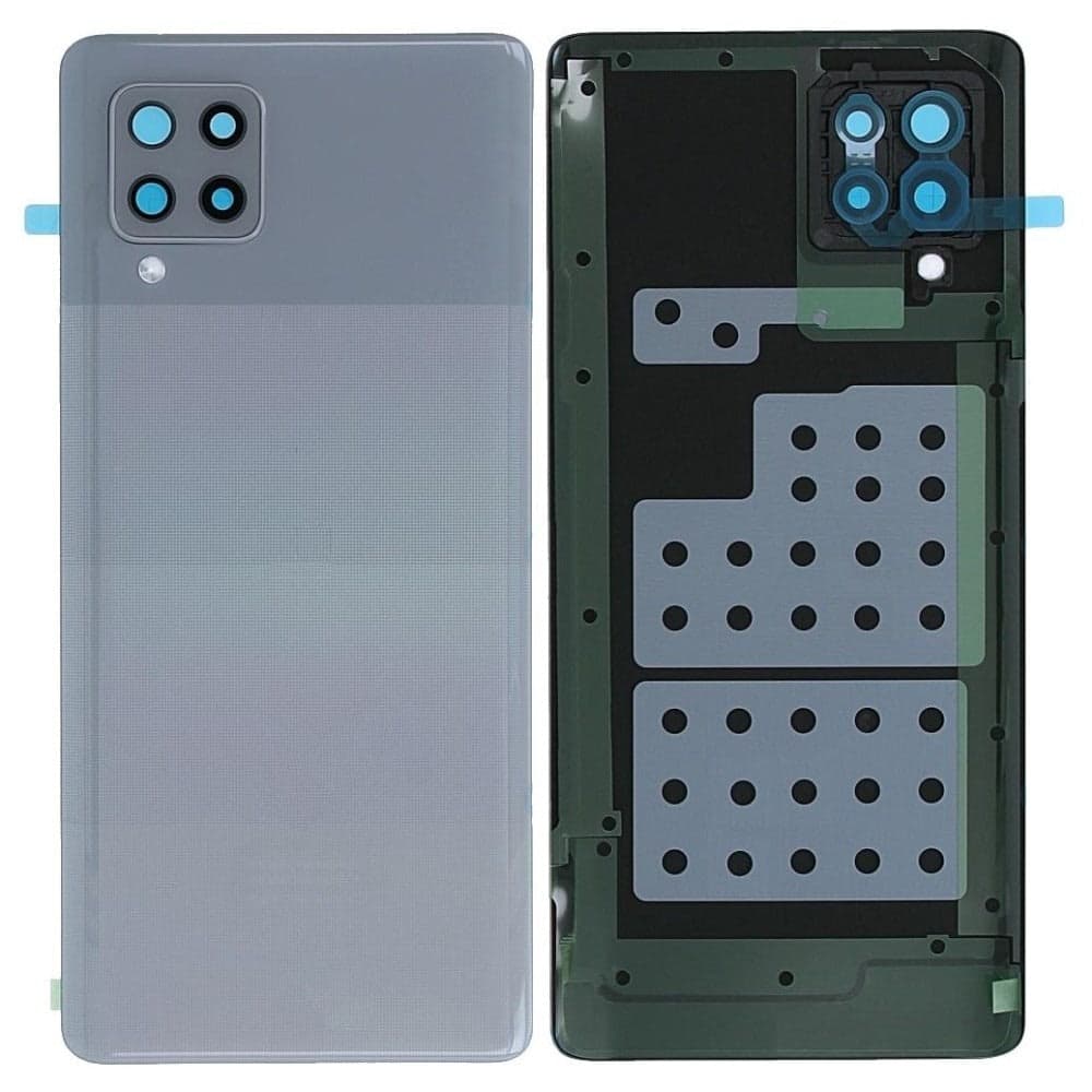 Back Panel With Lens for Samsung Galaxy A42 Grey